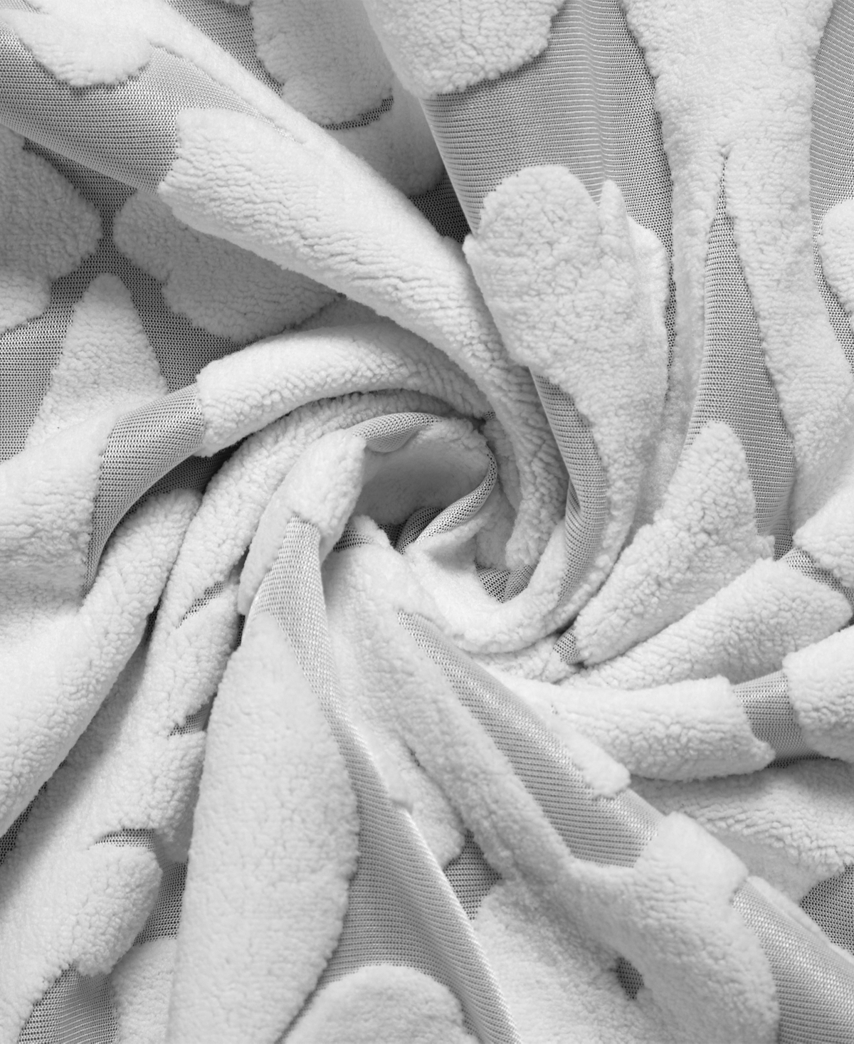 Stratford Park Adissa Floral 7-pc. Comforter Set, King In Gray