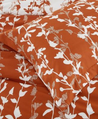 Millie Leaves 3-Pc. Comforter Set, Full