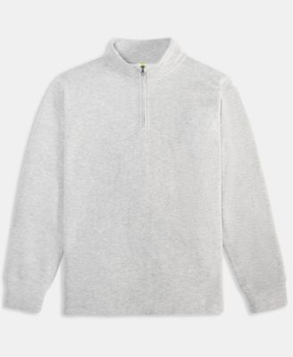 Little and Big Boys Quarter Zip Sweatshirt