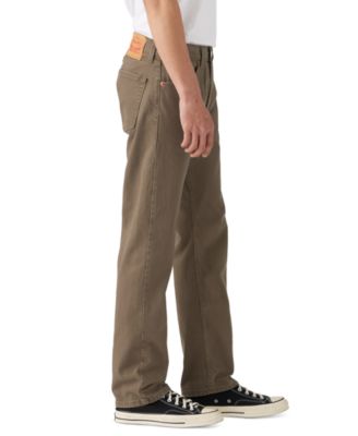 Levi’s Men’s 505  Regular-Fit Stretch Jeans