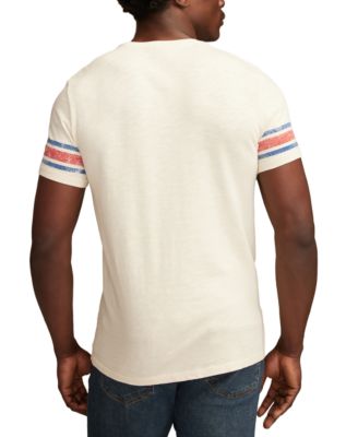 Men's Athletic Short Sleeve Crewneck Logo Graphic T-Shirt