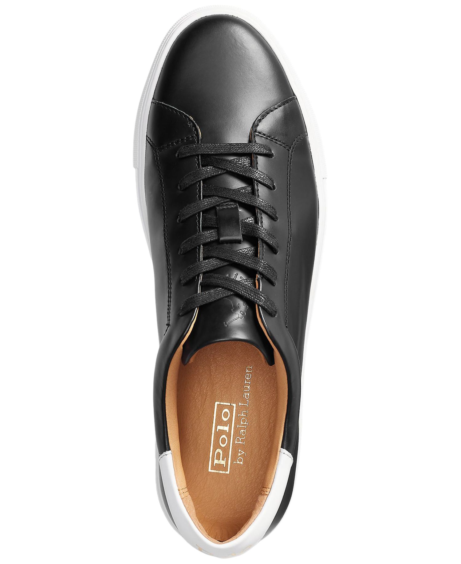 Men's Jermain II Leather Sneakers