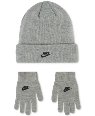 Big Kids 2-Piece Club Beanie and Gloves Set