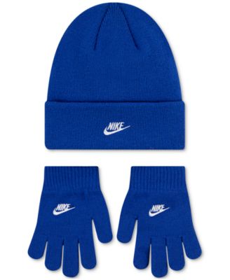 Big Kids 2-Piece Club Beanie and Gloves Set