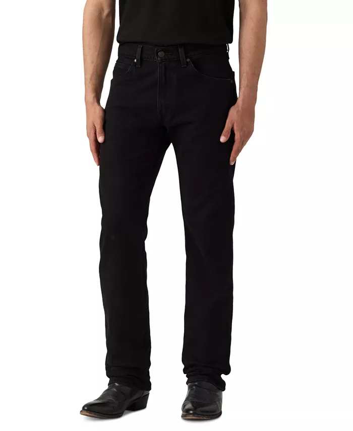 Men's 557 Western Straight Fit Boot Cut Jeans - thumbnail 9