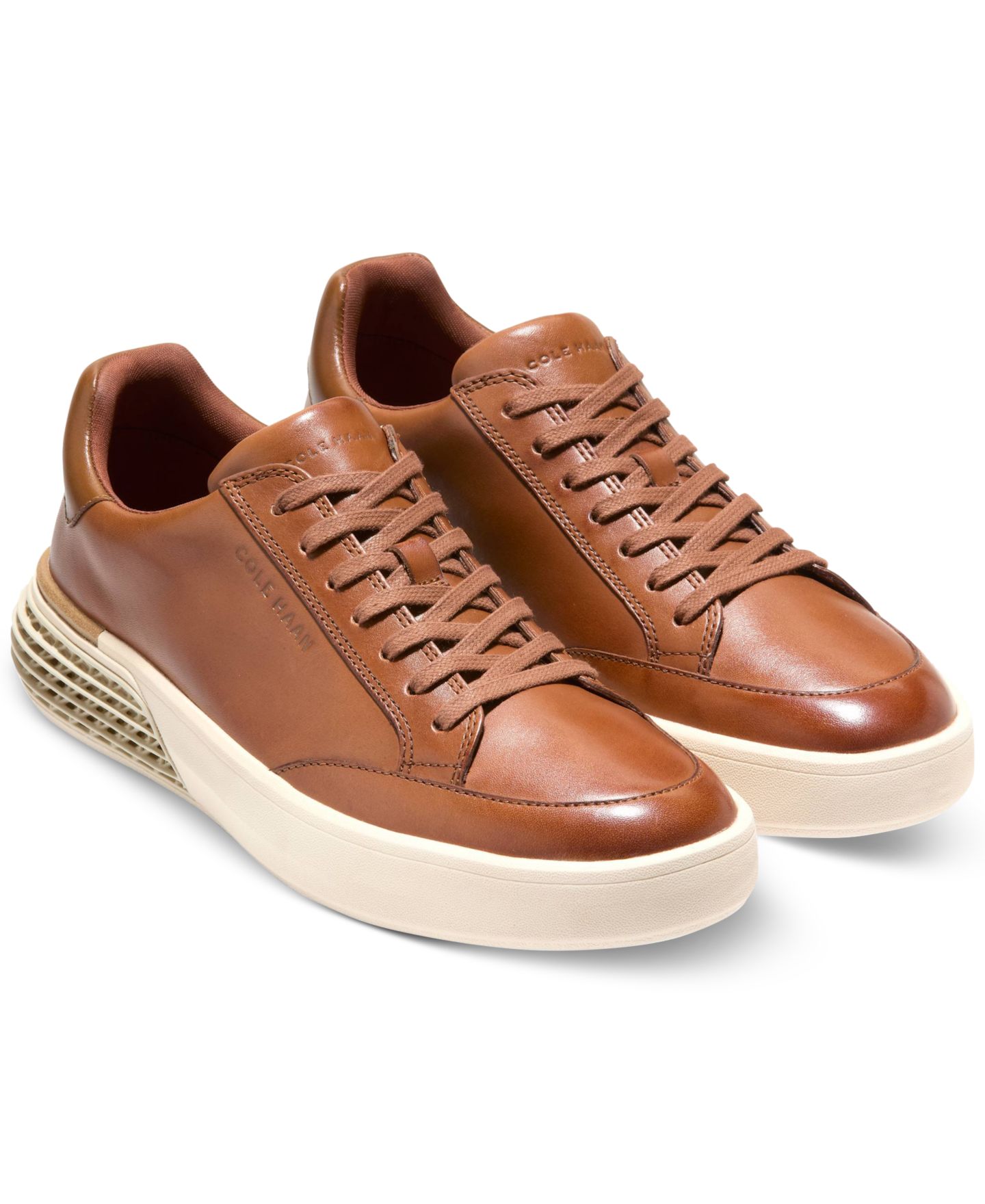 Мужские кроссовки Cole Haan GrandPrø Halfcourt Skyweave, цвет: Рыжевато-коричневый — фото 10