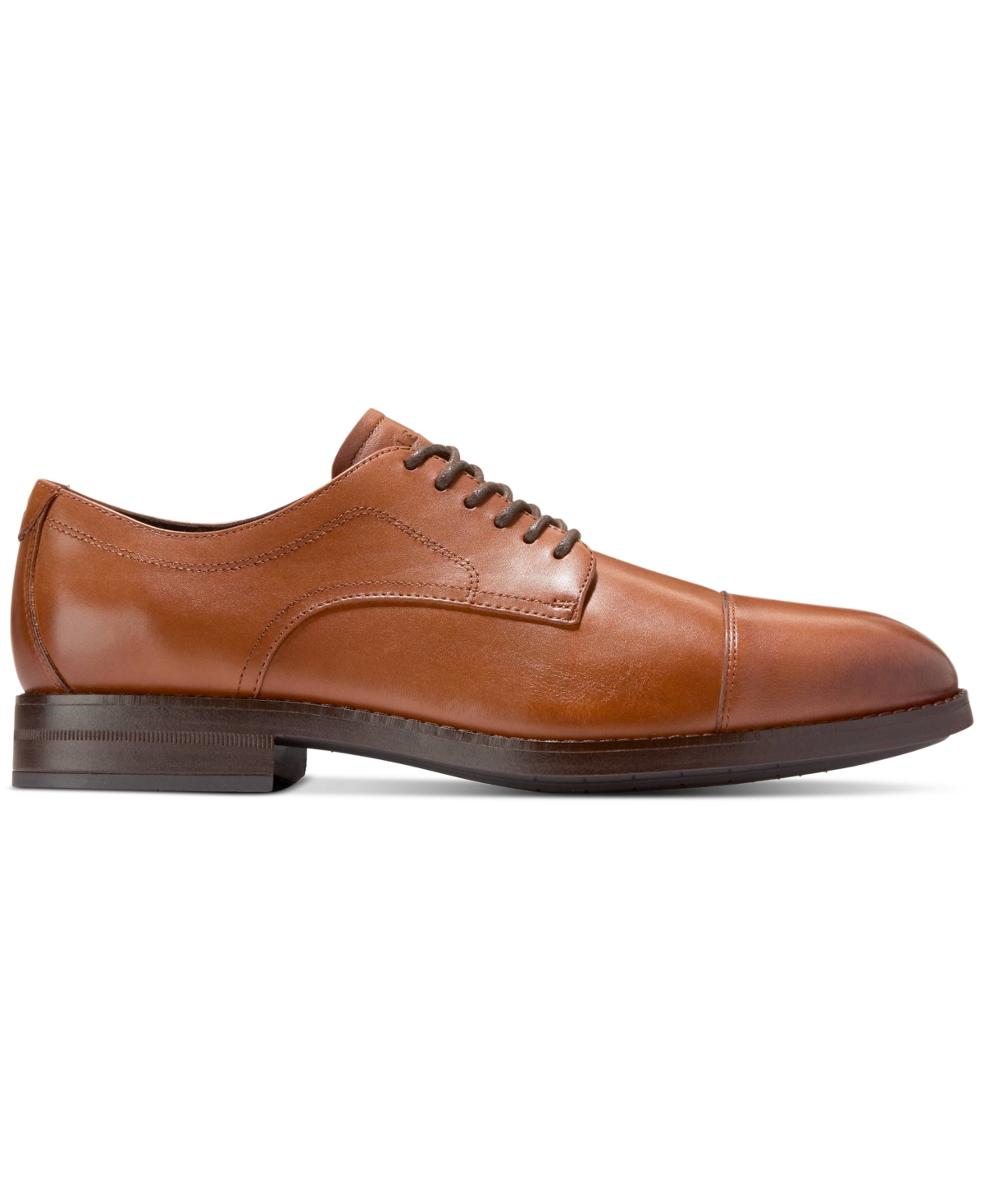Cole Haan Harrison Grand 2.0 Cap Toe Derby In Brown