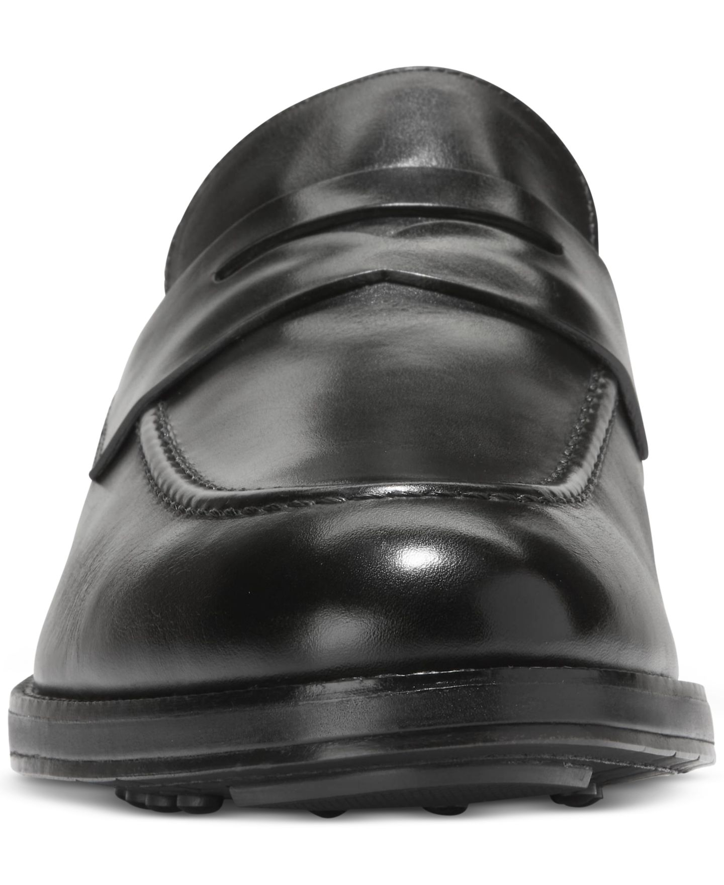 Мужские туфли Cole Haan Ledley Penny Loafer, цвет: Чёрный — фото 4