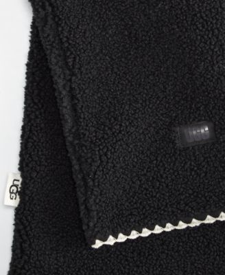 Women's Scalloped UGGFluff Scarf