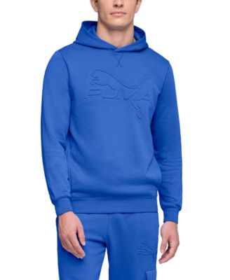 Puma - Men's Embossed Logo Hoodie