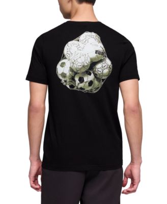 Men's Ball Bag Regular-Fit Graphic T-Shirt