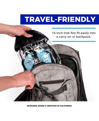 Seavenger Torpedo Fins and Mesh Gear Bag Snorkeling