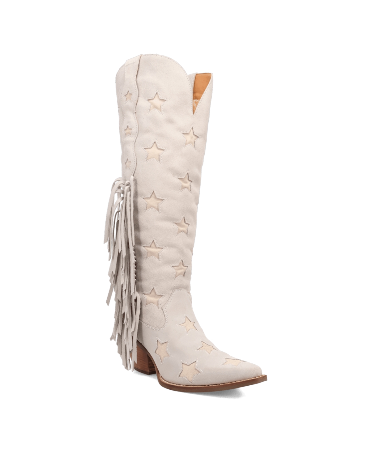 Women's Super Star Suede Boot - White