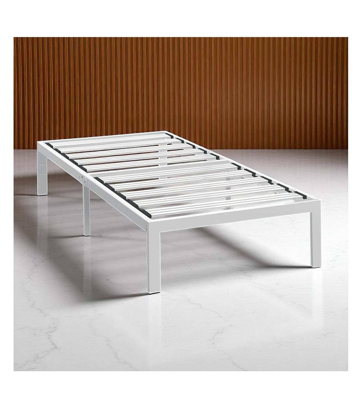 Durable Heavy Duty Metal Platform Bed Frame with Sturdy Construction