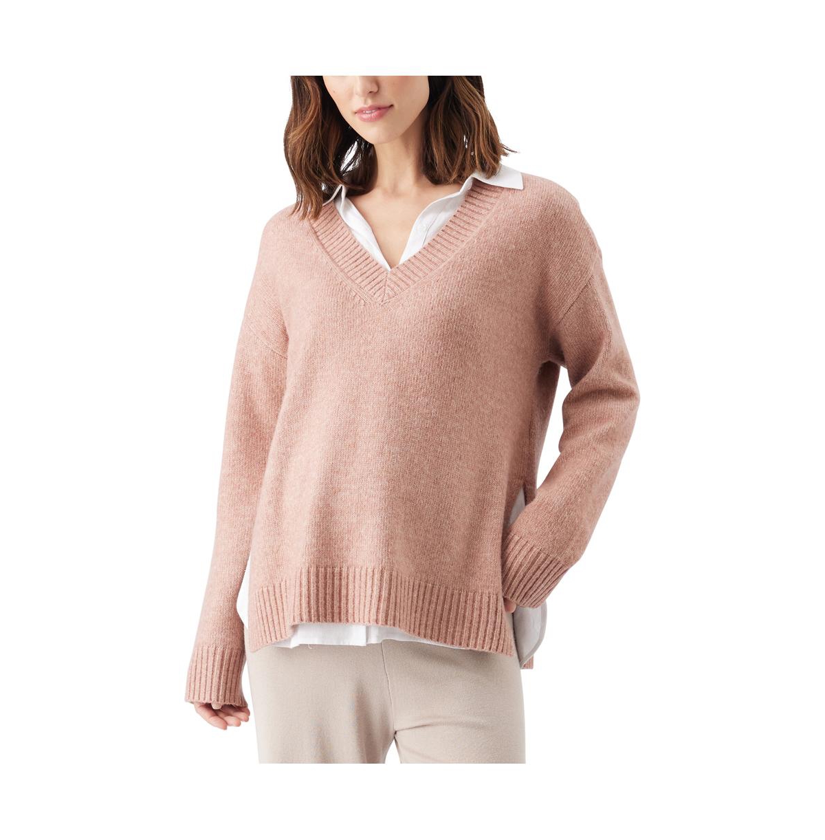 Vera Nursing Knit - Rose marle