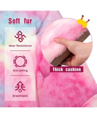 Faux Fur Butterfly Chair