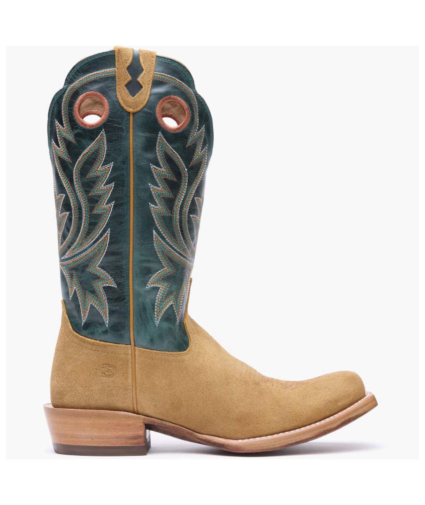 Мужские ботинки Durango Prca Collection Roughout Western Boot — фото 7