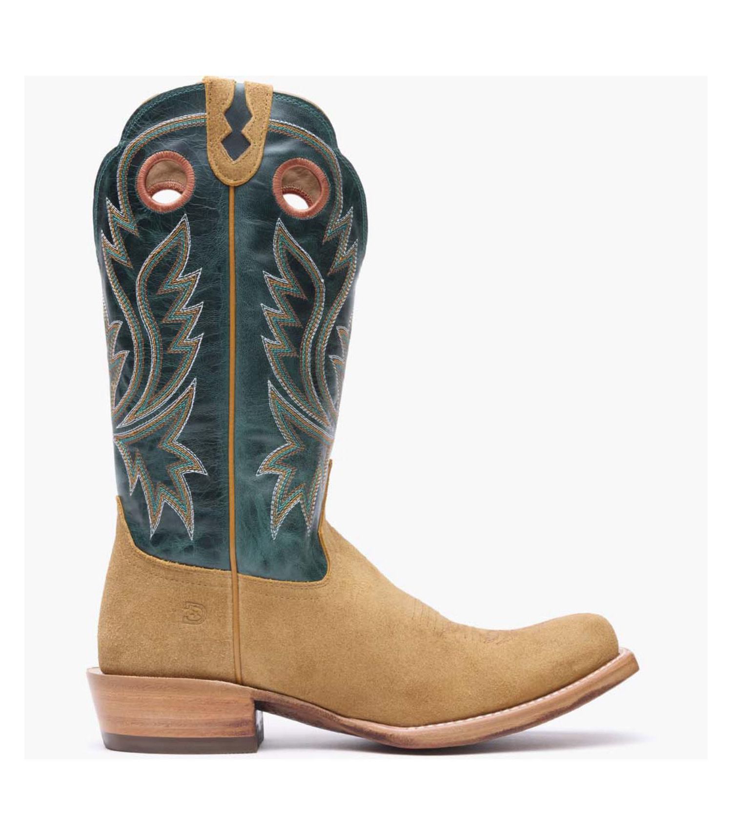 Men's PRCA Collection Roughout Western Boot
