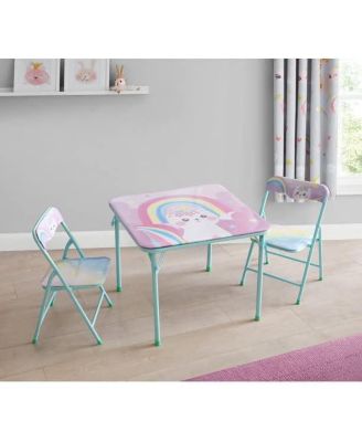 Caticorn 3 Piece Table and Chair Set
