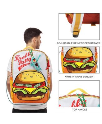 Spongebob Krabby Patty Backpack