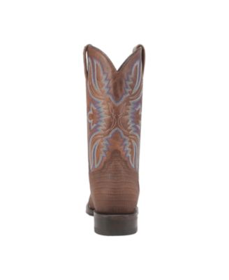 Men's Saw Buck Leather Boot