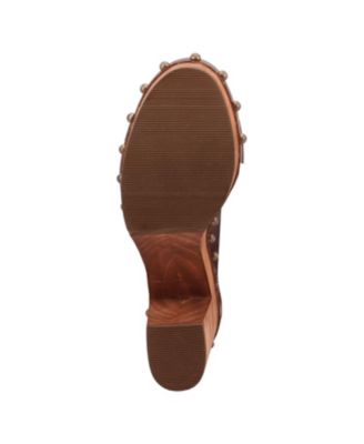 Women's Clover Wooden Sandal