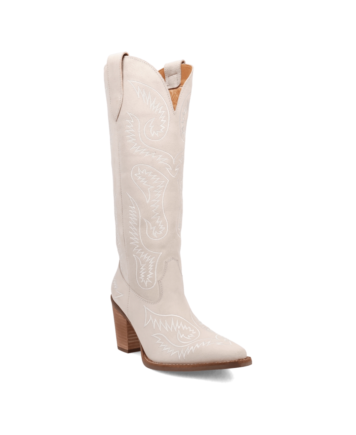 Men's The Duke Leather Boot - White