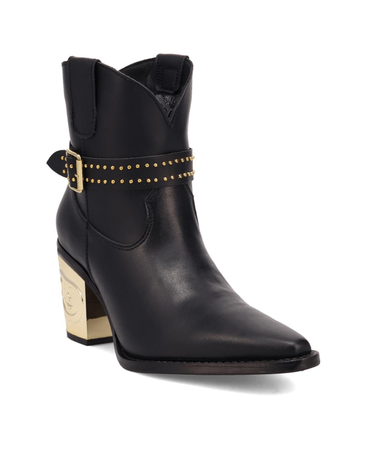 Women's Milano Leather Bootie - White