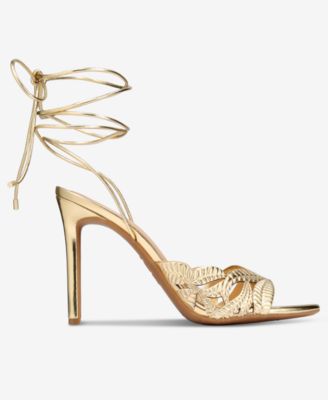 Women's Hassana Strappy Lace-Up Dress Sandals, Exclusively at Macy's