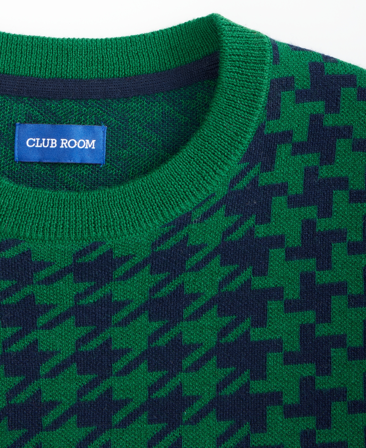 Club Room Men's Basset Hound Crewneck Sweater, Macy's Exclusive