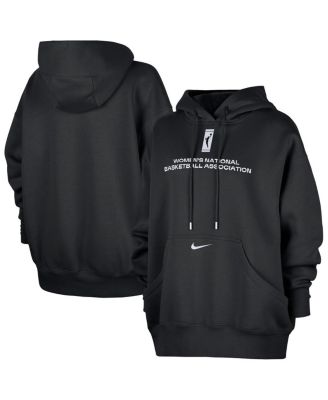 Nike - Women's Black WNBA Logowoman Phoenix Fleece Pullover Hoodie