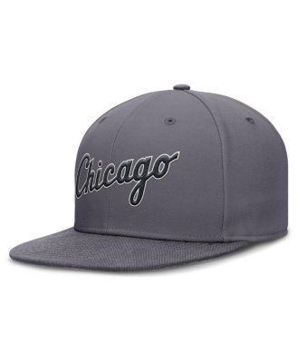 Nike - Men's Gray Chicago White Sox Performance True Fitted Hat