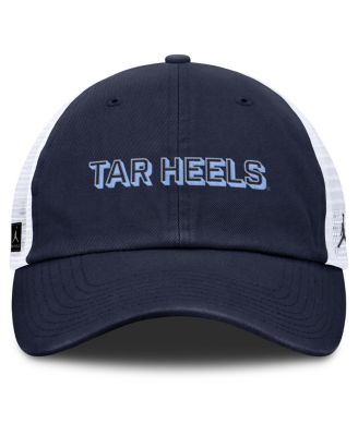 Men's Navy North Carolina Tar Heels 2025 Gameday On-Field Club Adjustable Trucker Hat