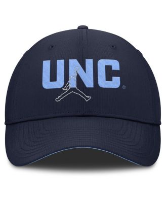 Men's Navy North Carolina Tar Heels Club Prep Performance Adjustable Hat