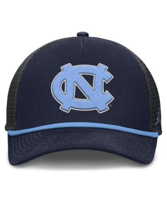 Men's Navy North Carolina Tar Heels Rise Primetime Trucker Adjustable Hat