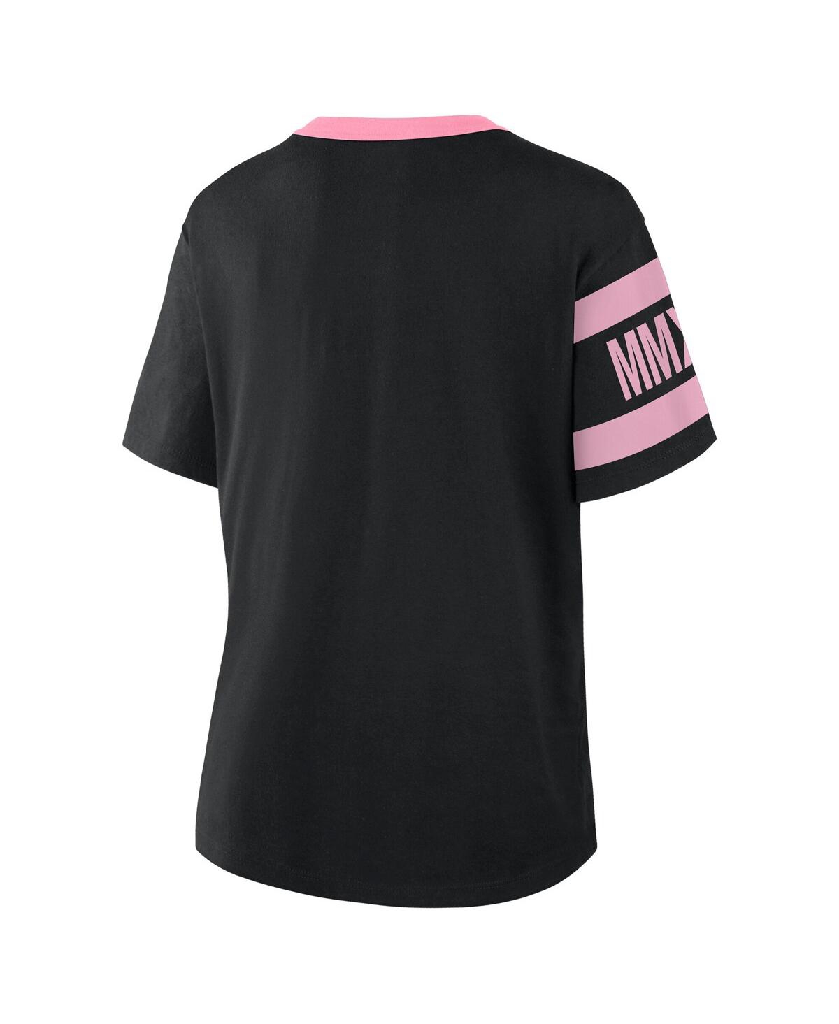Fanatics Women's Black Inter Miami Cf Defender Pairing Legacy T-shirt In Black
