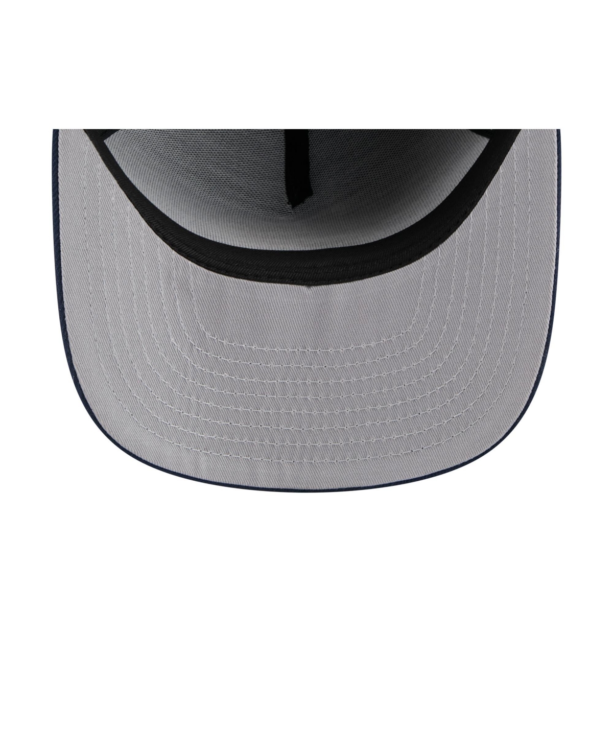 New Era Men's Navy Indiana Pacers Core Logo A-frame 9fifty Snapback Hat In Blue
