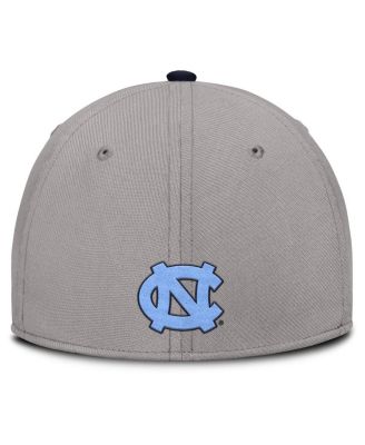 Men's Gray North Carolina Tar Heels Rise Prep Performance Flex Hat