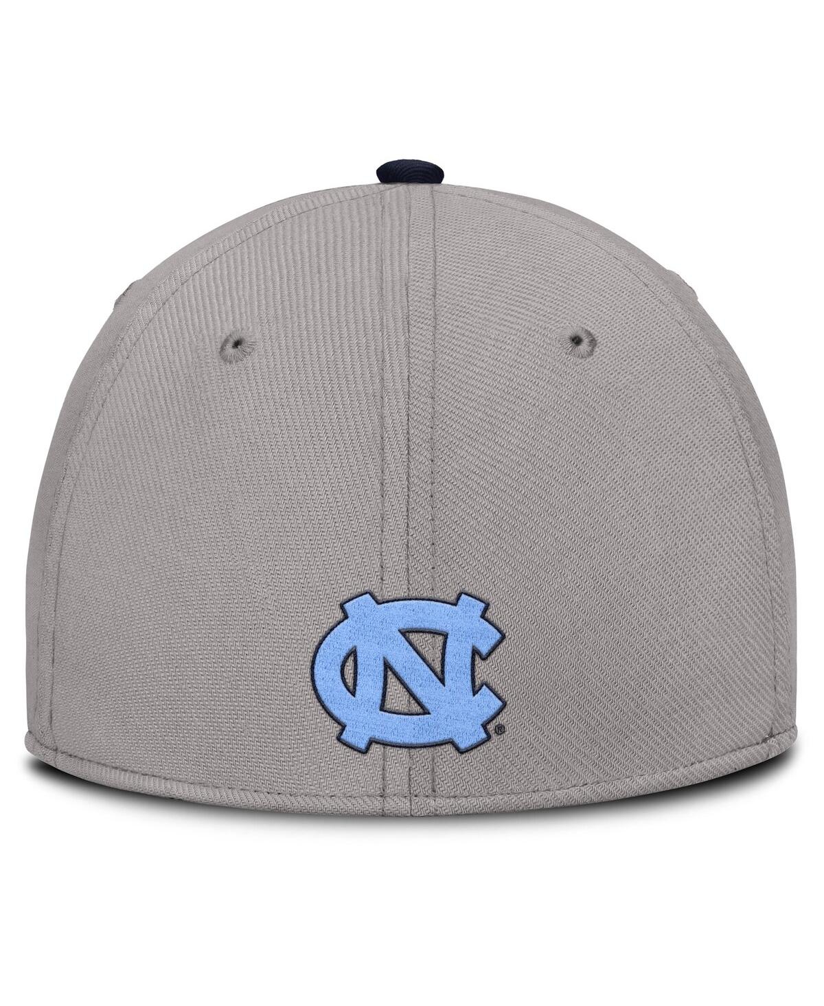Jordan Men's Gray Michigan Wolverines Rise Prep Performance Flex Hat In Gray