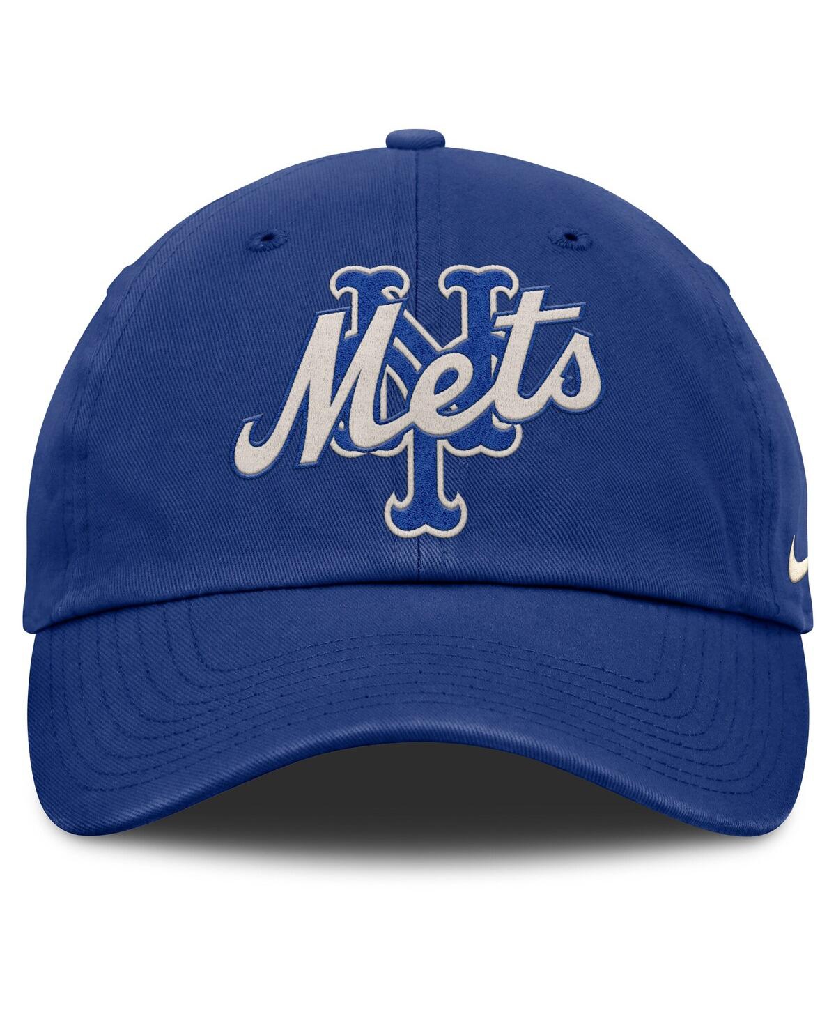 Nike New York Mets Statement Club Menâs  Men's Mlb Adjustable Hat In Blue