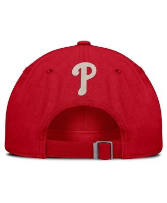 Men's Red Philadelphia Phillies Statement Club Adjustable Hat