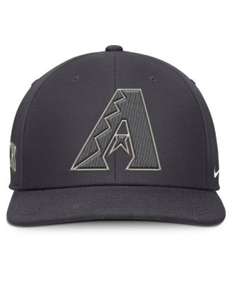 Men's Anthracite Arizona Diamondbacks Statement Pro Snapback Hat