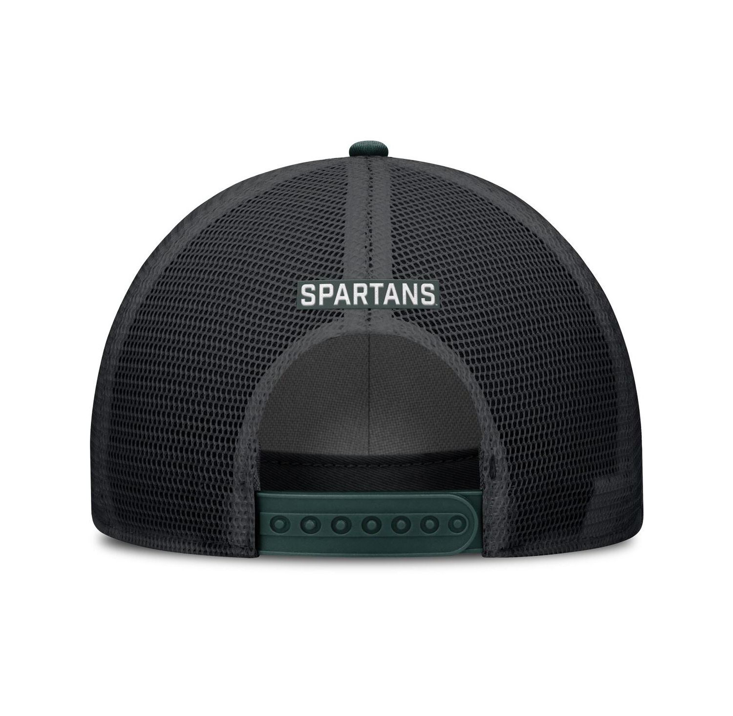 Men's Green Michigan State Spartans Rise Primetime Trucker Adjustable Hat