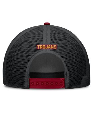 Men's Cardinal USC Trojans Rise Primetime Trucker Adjustable Hat