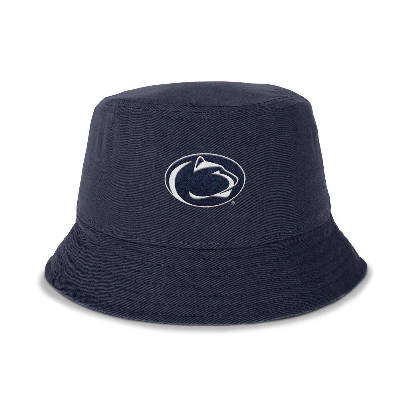 Мужская панама Nike Navy Penn State Nittany Lions Apex Primetime Bucket Hat — фото 2