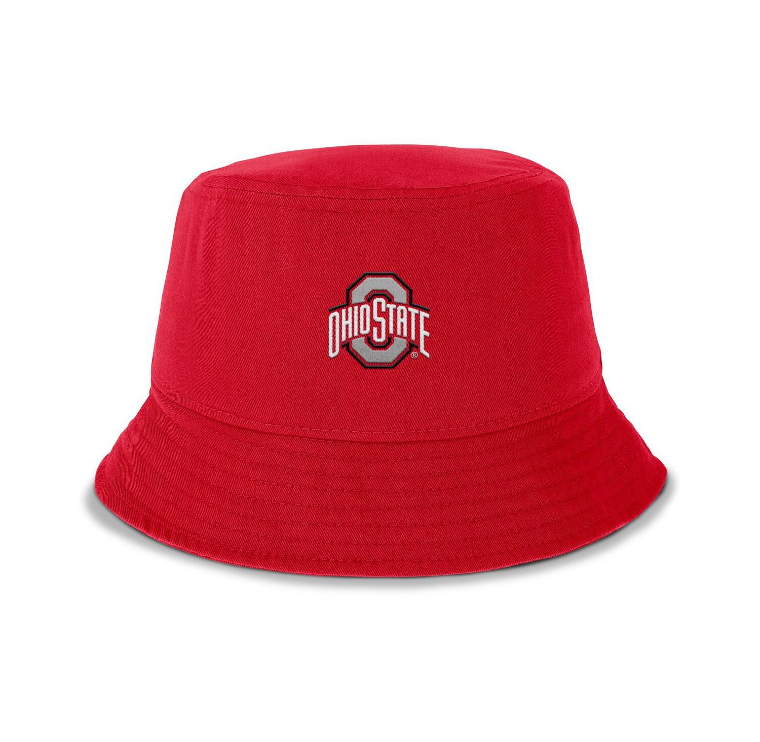 Men's Scarlet Ohio State Buckeyes Apex Primetime Bucket Hat