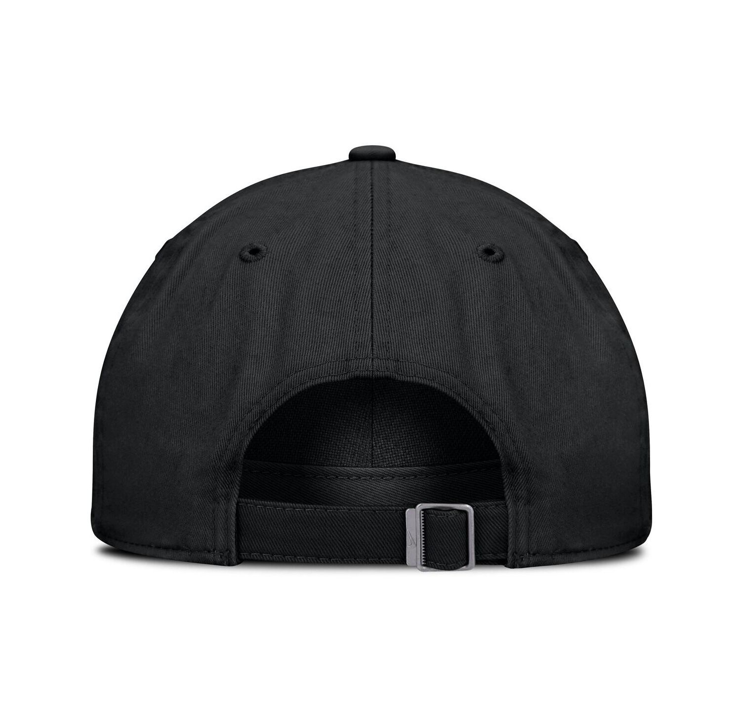 Men's Black Iowa Hawkeyes Primetime Club Adjustable Hat