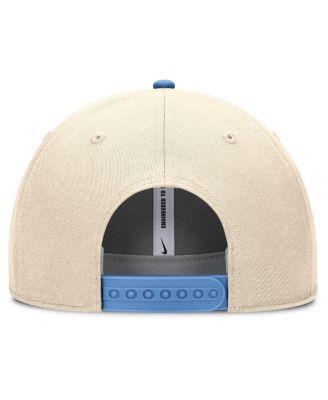 Men's Natural North Carolina Tar Heels Rise Legacy Adjustable Hat