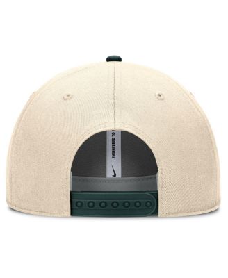 Men's Natural Michigan State Spartans Rise Legacy Adjustable Hat