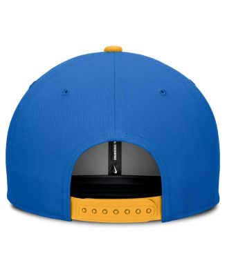 Men's Blue/Cream UCLA Bruins Pro Legacy Script Snapback Hat